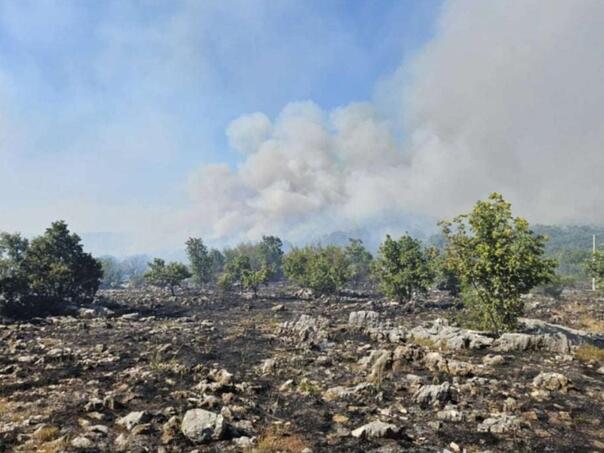 Veliki Pozar Kod Stoca Zahvacen Minski Sumnjiv Teren Cule Se I Eksplozije Pozar Stolac 687bbeb5d83c0