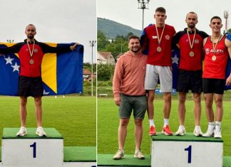 Amel Tuka Prvak BiH Zenica 2025