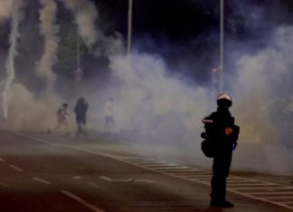Beograd, Protesti
