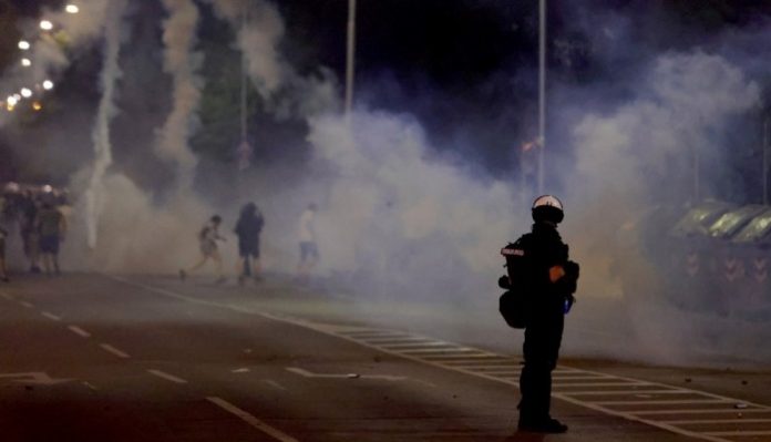 Beograd, Protesti