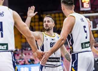 BiH Kipar Košarka Reprezentacija