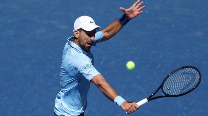 Novak Đoković US Open 2025