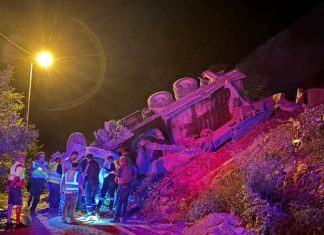 Prevrnuo Se Kamion 5c