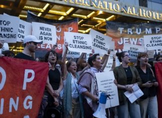 Protest Jevreja Za Gazu