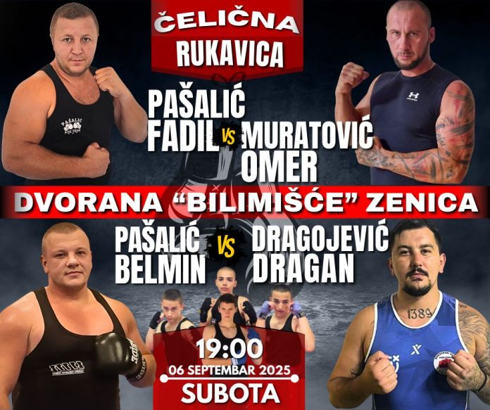 čelična Rukavica 2025