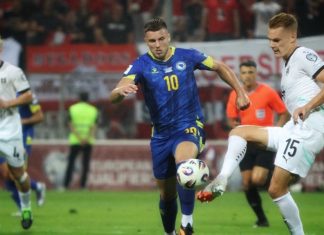 BiH Austrija Reprezentacija