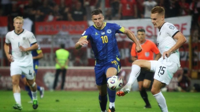 BiH Austrija Reprezentacija