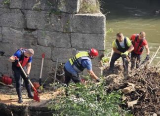 Čišćenje Korita Rijeke Bosne