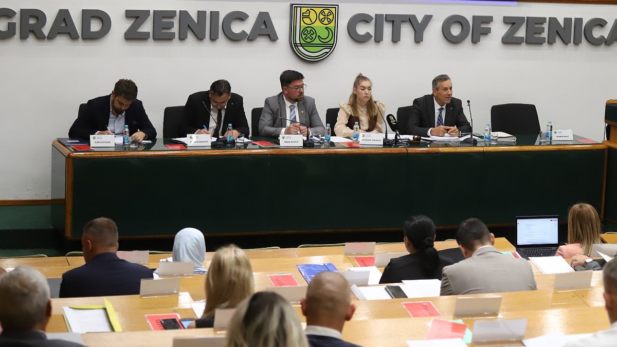 Gradsko Vijeće Grada Zenica