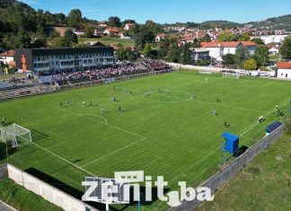 NK Bratstvo NK Čelik Stadion Luke