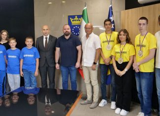 Pivić Nagradio Mlade Robotičare STEM