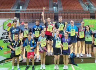 STK Mladost Zenica Open 2025