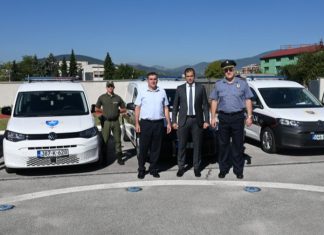 U MUP U ZDK Izvršena Dodjela Novonabavljenih Specijalizovan
