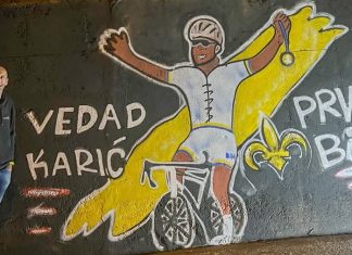 Vedad Karić Mural Dolaca