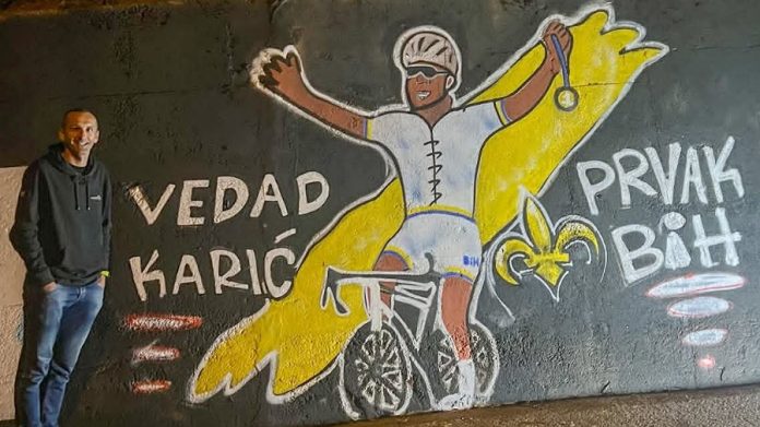 Vedad Karić Mural Dolaca