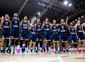 Zmajevi Reprezentacija BiH Grčka Košarka