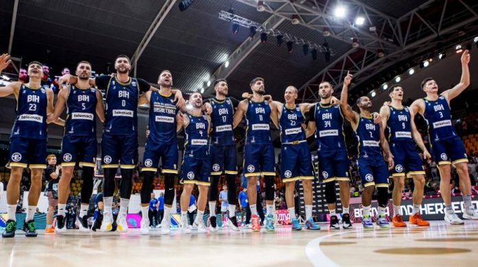 Zmajevi Reprezentacija BiH Grčka Košarka