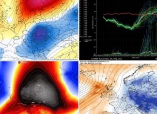 Ledeni Talas Nad Evropom Pogleda