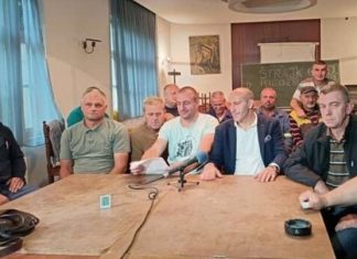 Zenicki Rudari Nastavljaju Straj