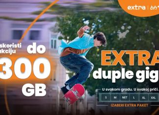 BH Telecom Extra Gige