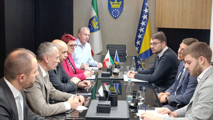 Delegacija „Bošnjaci Zajedno“ Posjetila Vladu ZDK