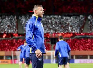 FIFA se u najnovijoj objavi naklonila Džeki i Zmajevima Edin Džeko