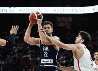 Košarkaši BiH