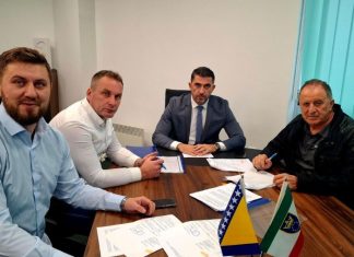 Potpisan Ugovor Za Nastavak Sanacije Ceste Podlugovi – Breza