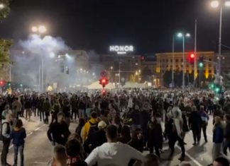 Protesti Srbija Beograd
