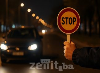 Tokom vikenda policija ZDK uhapsila 12 vozača zbog vožnje pod dejstvom alkohola Saobraćajna Policija Stop