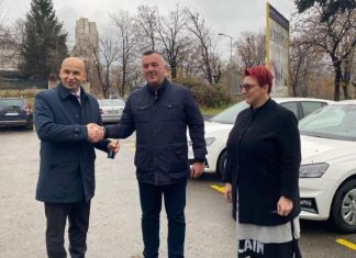 Tri Nova Službena Vozila Za KUZIP