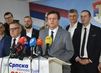 Branko Blanuša jednoglasno izabran za predsjednika SDS-a Branko Blanuša