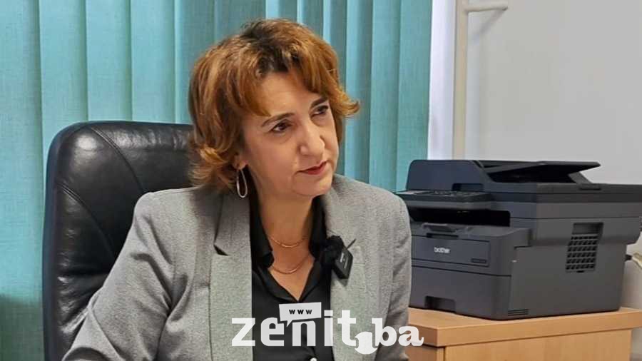 Edina Kos-Burić (Foto: Zenit.ba)