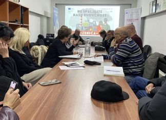 Eko forum Zenica: Ne spaljujte našu budućnost Eko Forum Spalionica