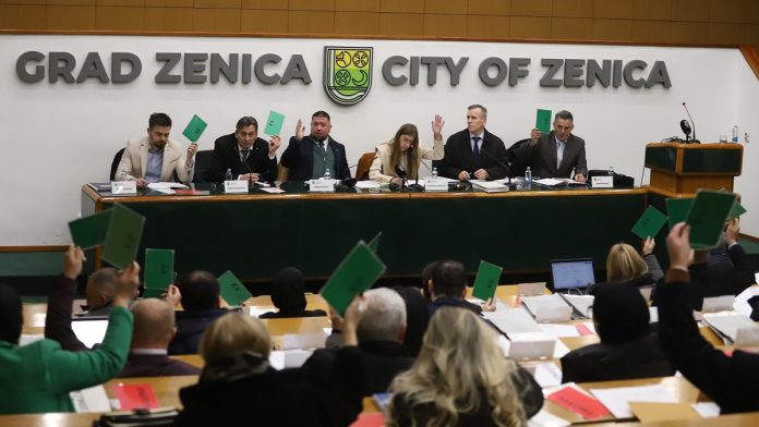 Gradsko Vijeće Grad Zenica