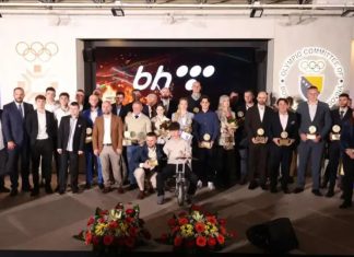 Izbor Sportiste Godine OKBiH 102