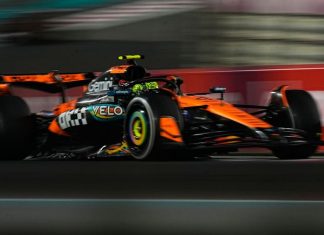 Lando Norris McLaren