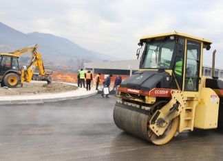 Poslovna Zona Zenica Jug Priključak Kružni Tok