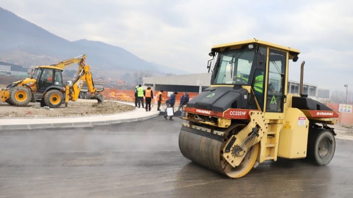 Poslovna Zona Zenica Jug Priključak Kružni Tok