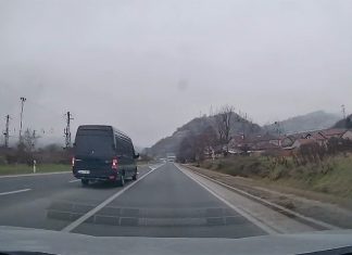 Preticanje Na Punoj Liniji M 17 Zenica