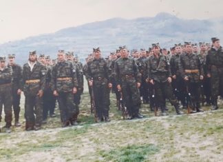 Pripadnici Zvorničke Brigade VRS