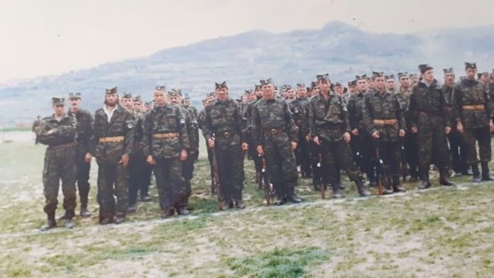 Pripadnici Zvorničke Brigade VRS