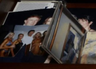 Trump Melani I Epstein