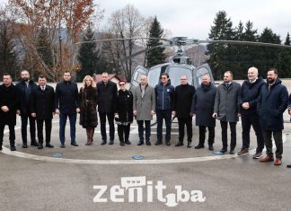 Vlada ZDK Nabavila Helikopter Za Hitne Intervencije