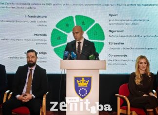 Novogodišnja konferencija Vlade ZDK