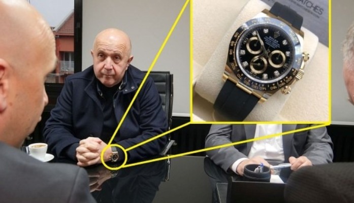 Gordan Pavlovic Sat Rolex Dayton