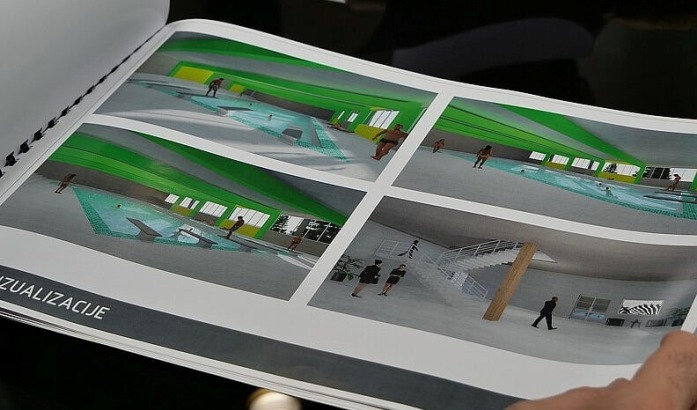 Zatvoreni Bazen U Zenici