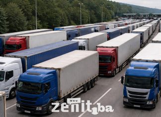 Kamioni Granicni Prelaz