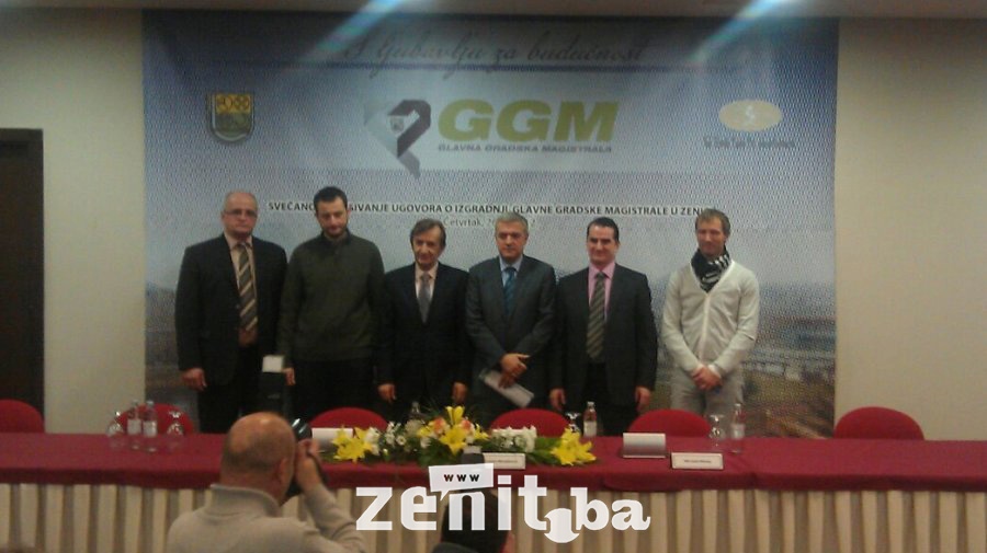 Potpisan ugovor za izgradnju GGM-a u Zenici (Foto: Zenit.ba)