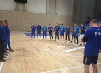 Rukometaši BiH u Podgorici, danas će odigrati prvi od dva prijateljska meča sa Crnogorcima Rukometna Reprezentacija BiH